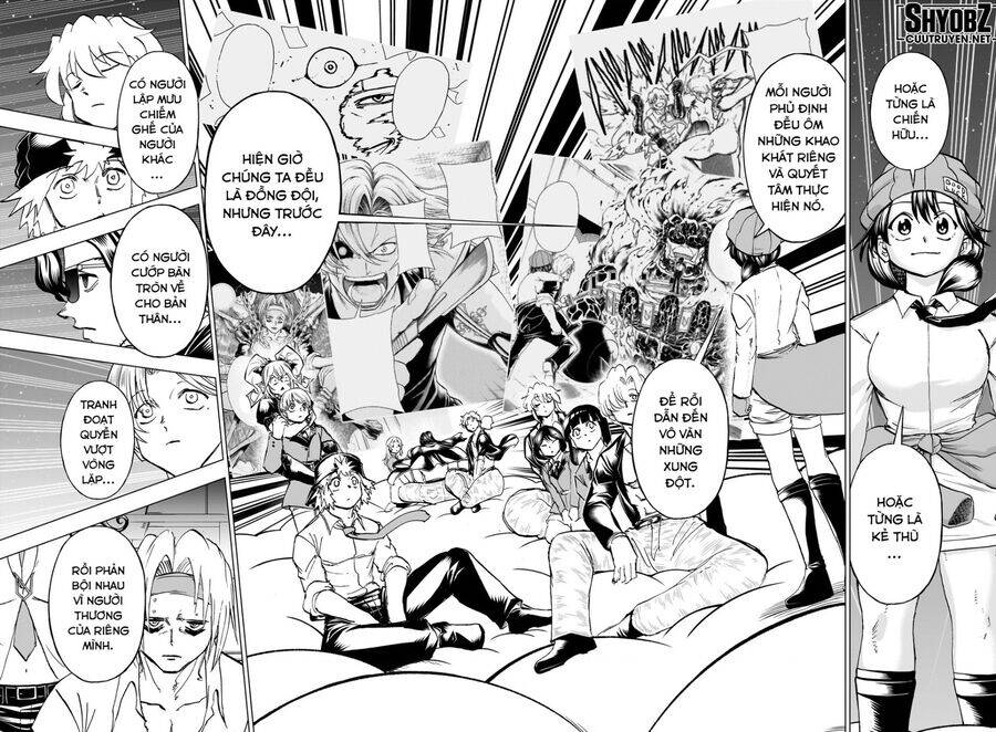 Bất Hạnh và Bất Tử - Chapter 213 - Page 6