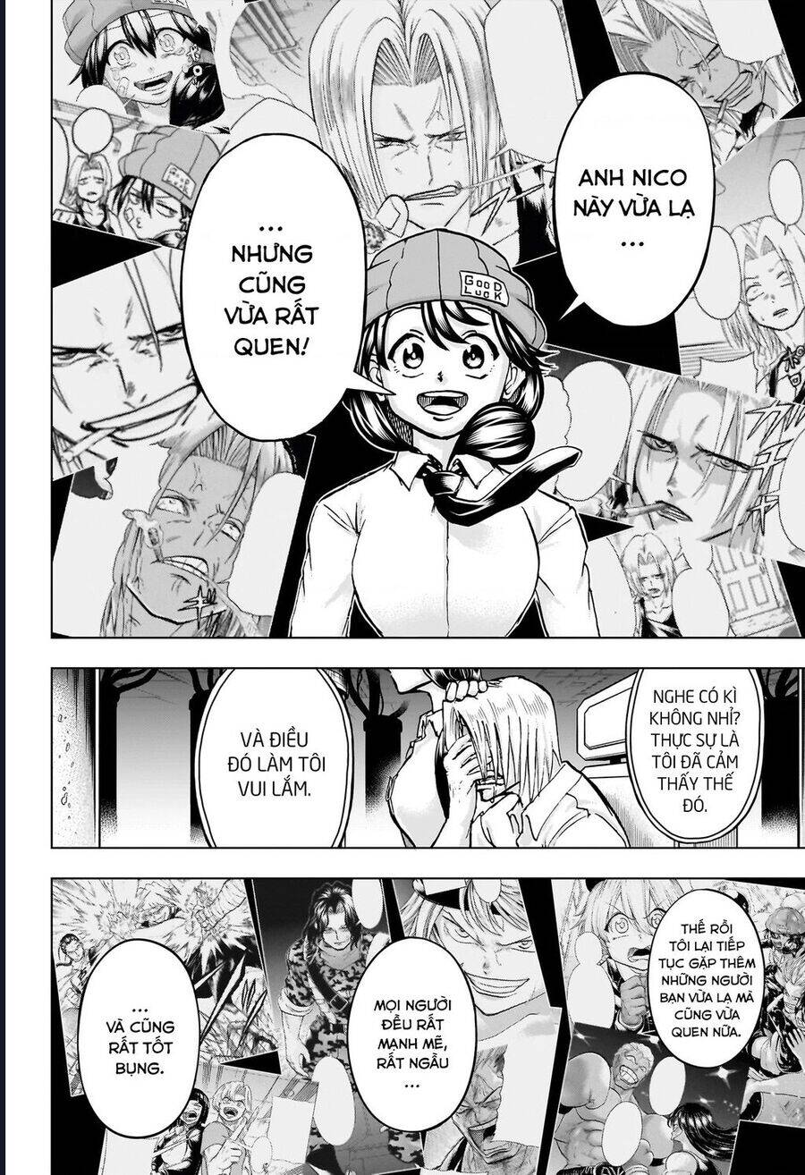 Bất Hạnh và Bất Tử - Chapter 213 - Page 9