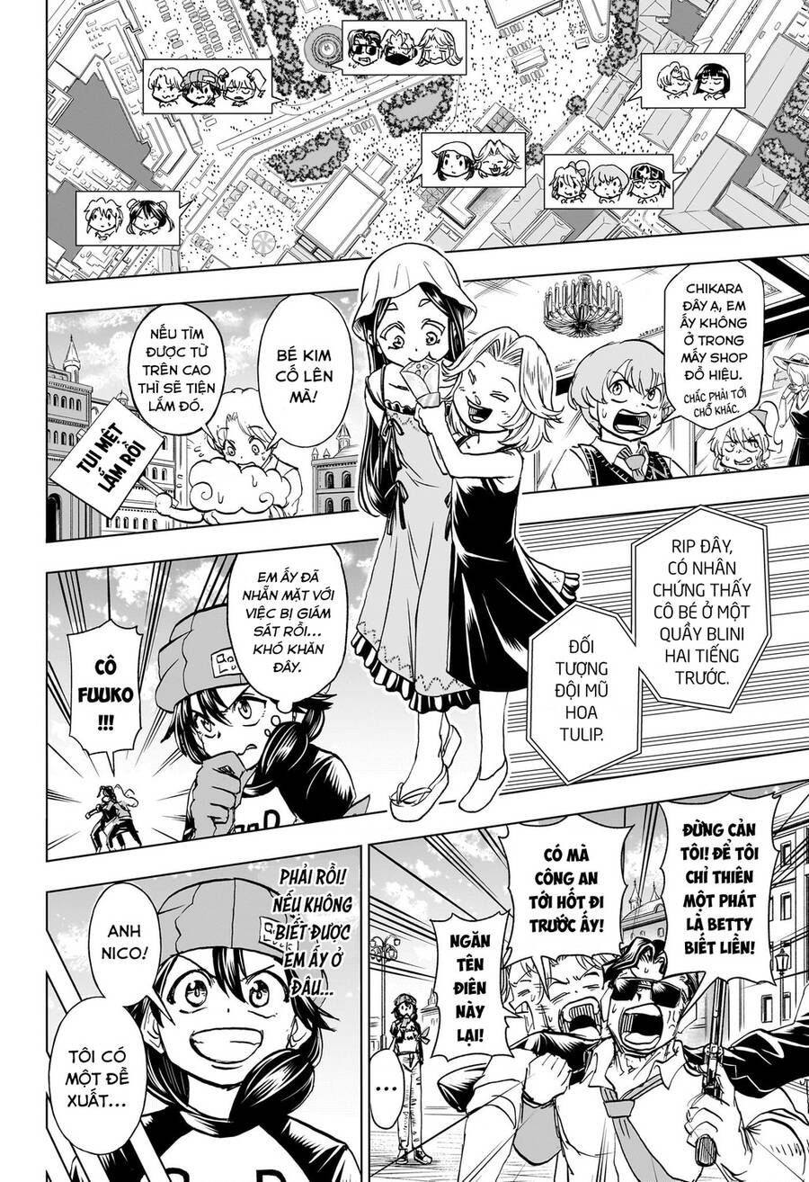 Bất Hạnh và Bất Tử - Chapter 214 - Page 10