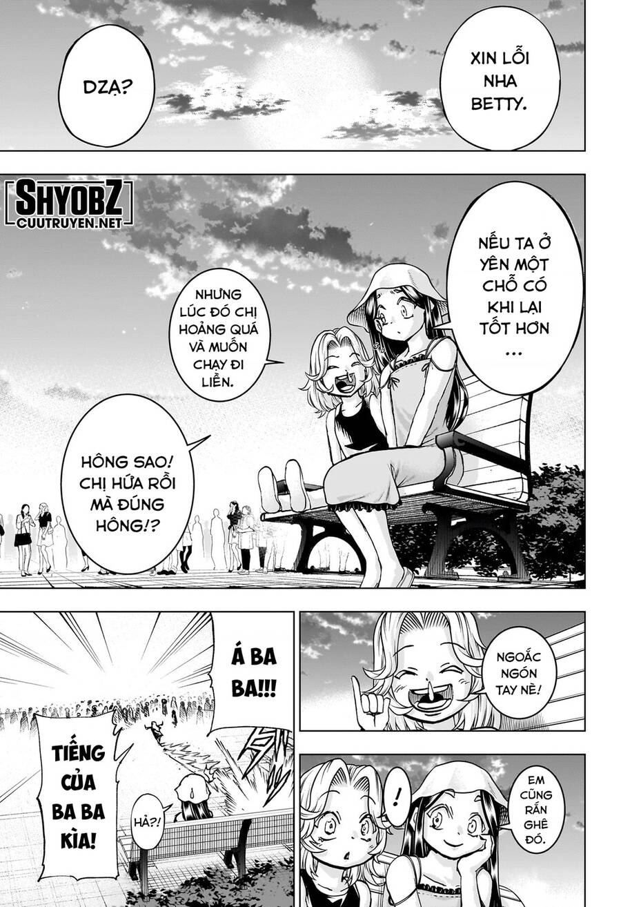 Bất Hạnh và Bất Tử - Chapter 214 - Page 11