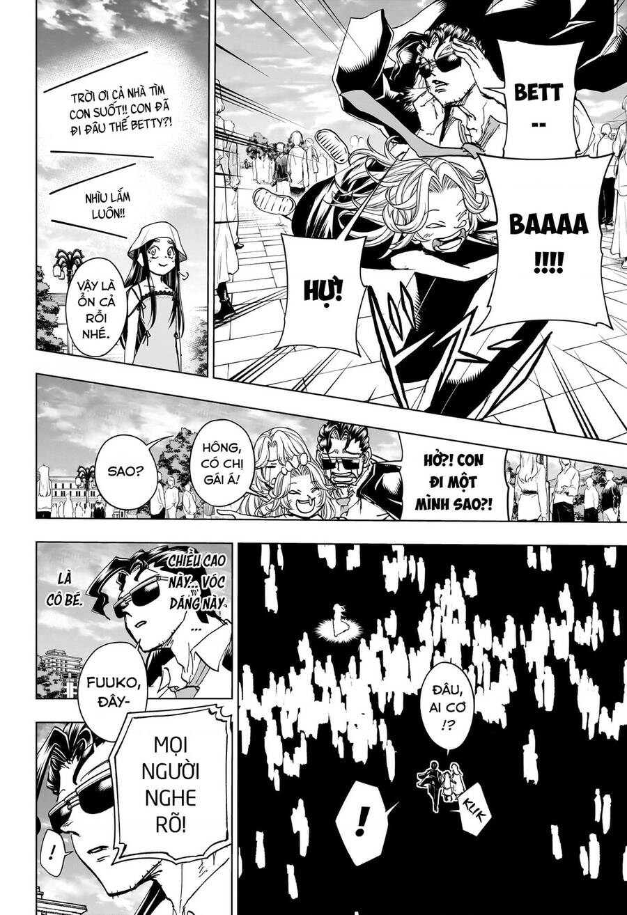 Bất Hạnh và Bất Tử - Chapter 214 - Page 12