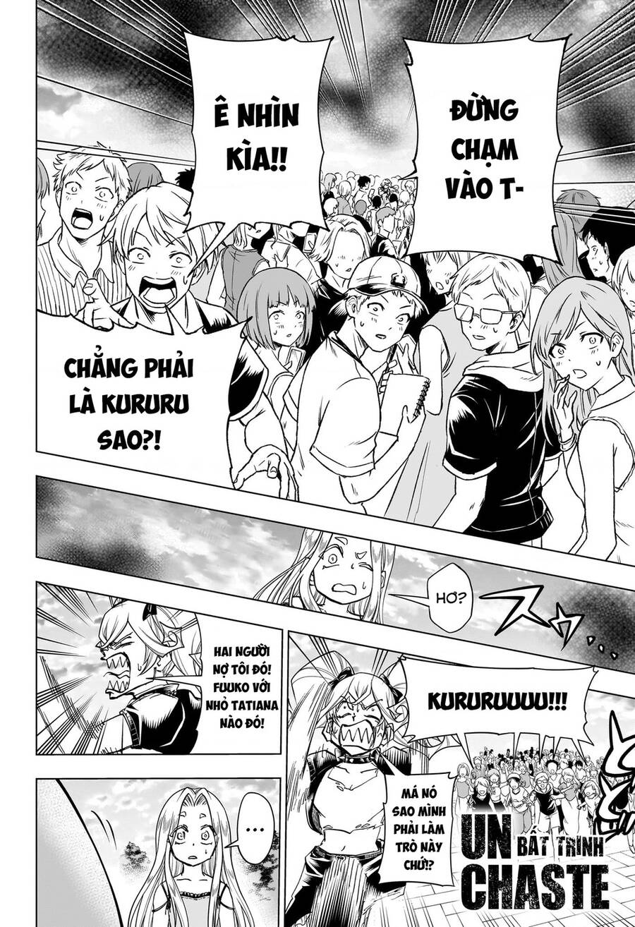 Bất Hạnh và Bất Tử - Chapter 214 - Page 18