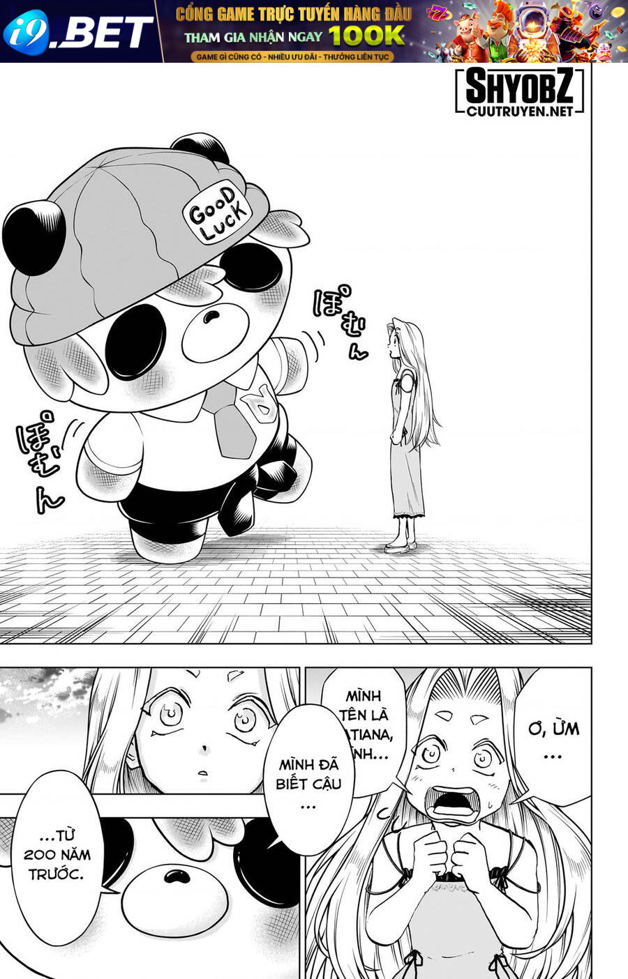 Bất Hạnh và Bất Tử - Chapter 214 - Page 19