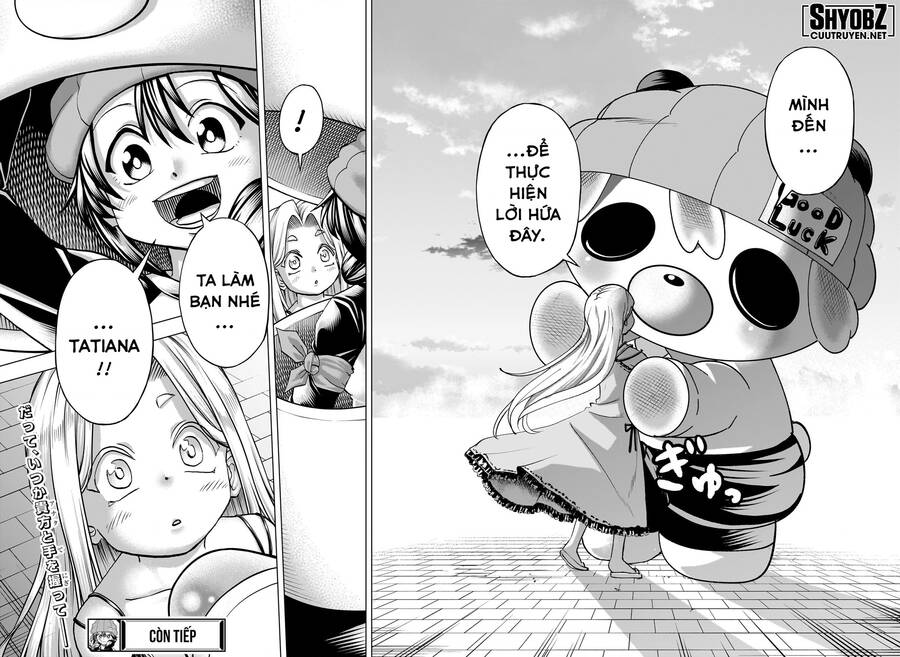 Bất Hạnh và Bất Tử - Chapter 214 - Page 20