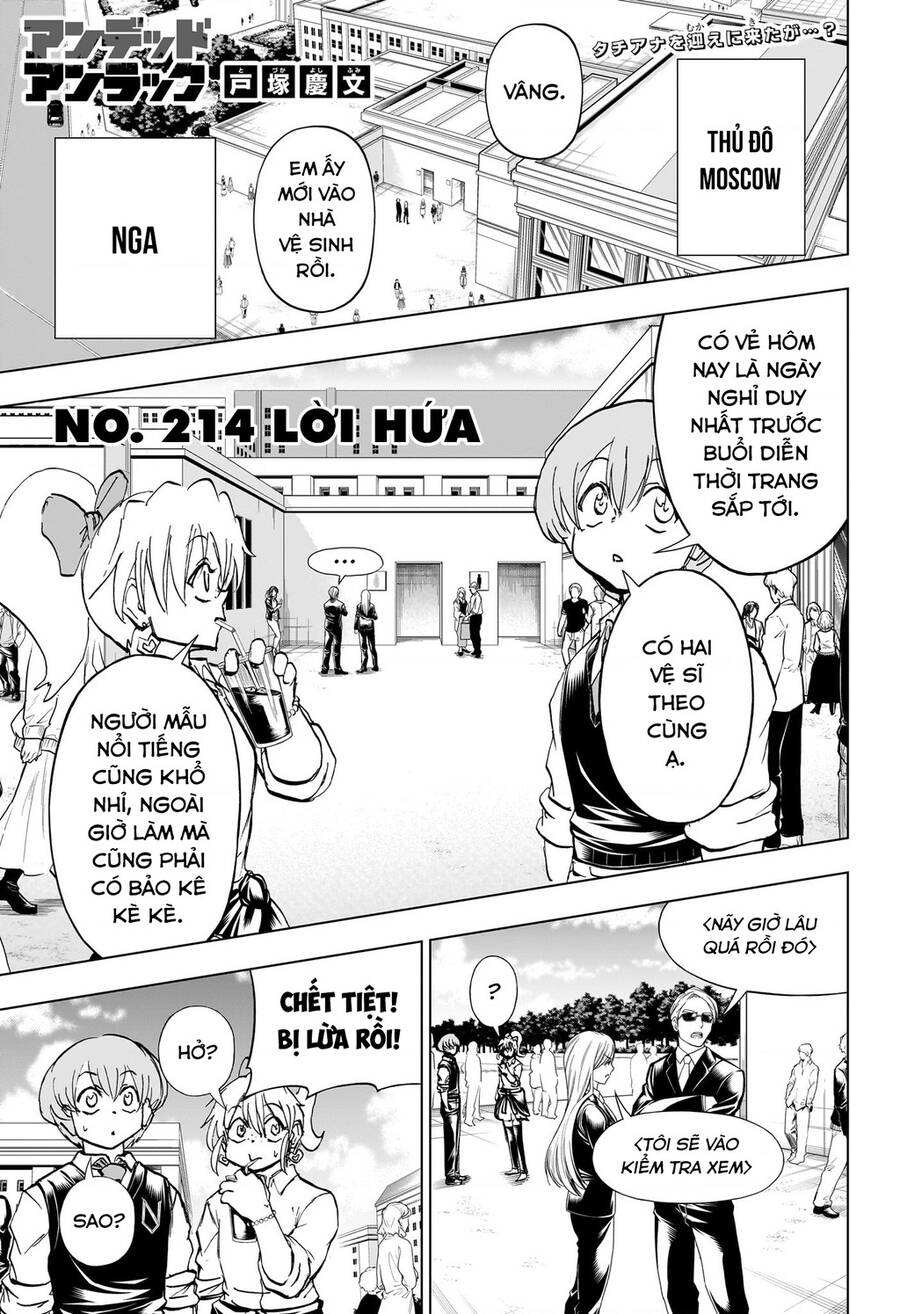 Bất Hạnh và Bất Tử - Chapter 214 - Page 3