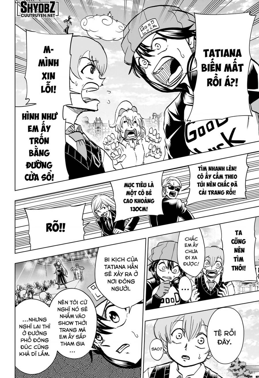 Bất Hạnh và Bất Tử - Chapter 214 - Page 4