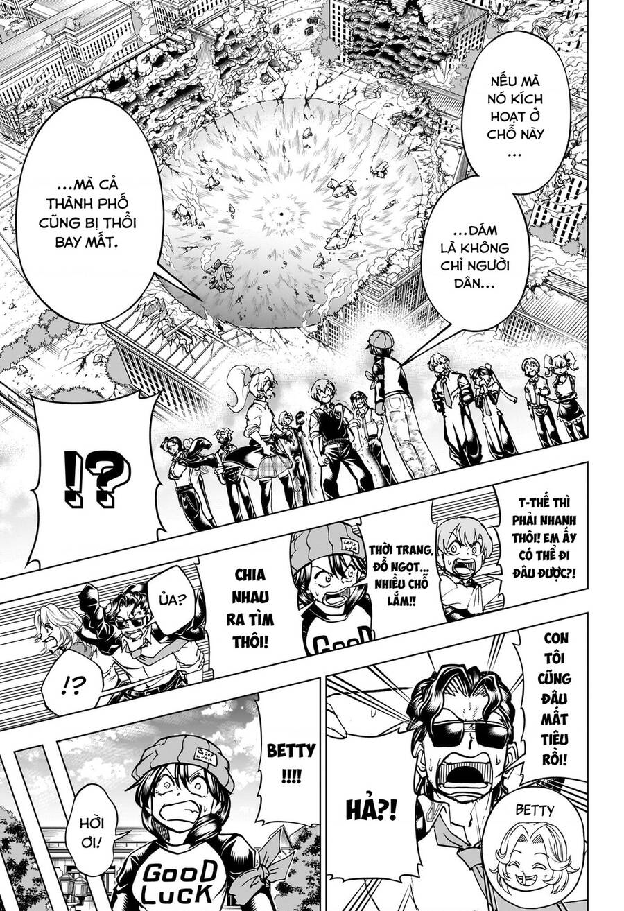 Bất Hạnh và Bất Tử - Chapter 214 - Page 5