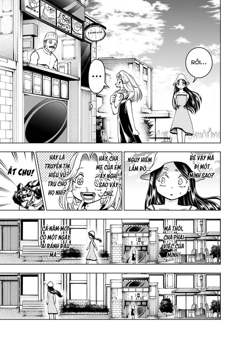 Bất Hạnh và Bất Tử - Chapter 214 - Page 7