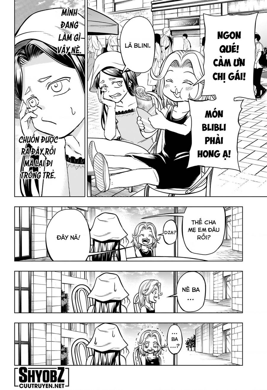 Bất Hạnh và Bất Tử - Chapter 214 - Page 8