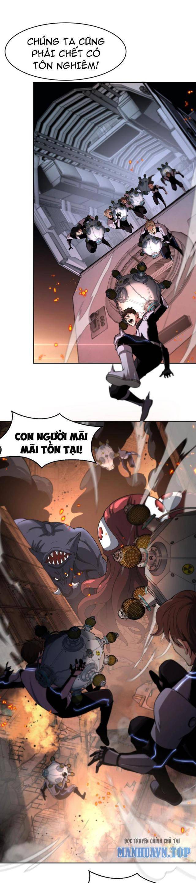 Mạt Thế Kiếm Thần: Ta Chấn Kinh Toàn Cầu - Chapter 1 - Page 34