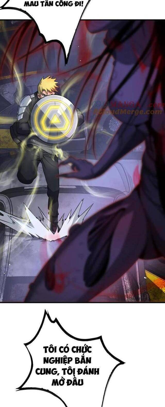 Mạt Thế Kiếm Thần: Ta Chấn Kinh Toàn Cầu - Chapter 10 - Page 21