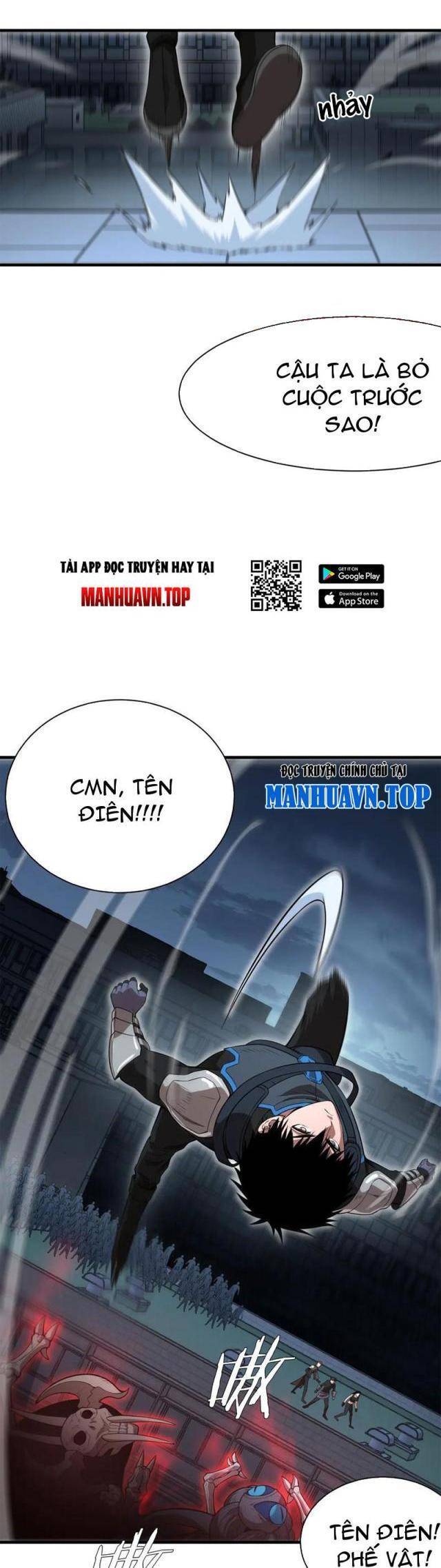 Mạt Thế Kiếm Thần: Ta Chấn Kinh Toàn Cầu - Chapter 11 - Page 23