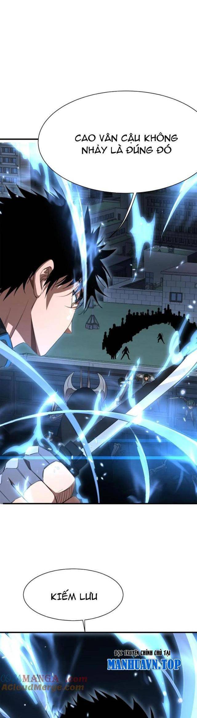 Mạt Thế Kiếm Thần: Ta Chấn Kinh Toàn Cầu - Chapter 11 - Page 28