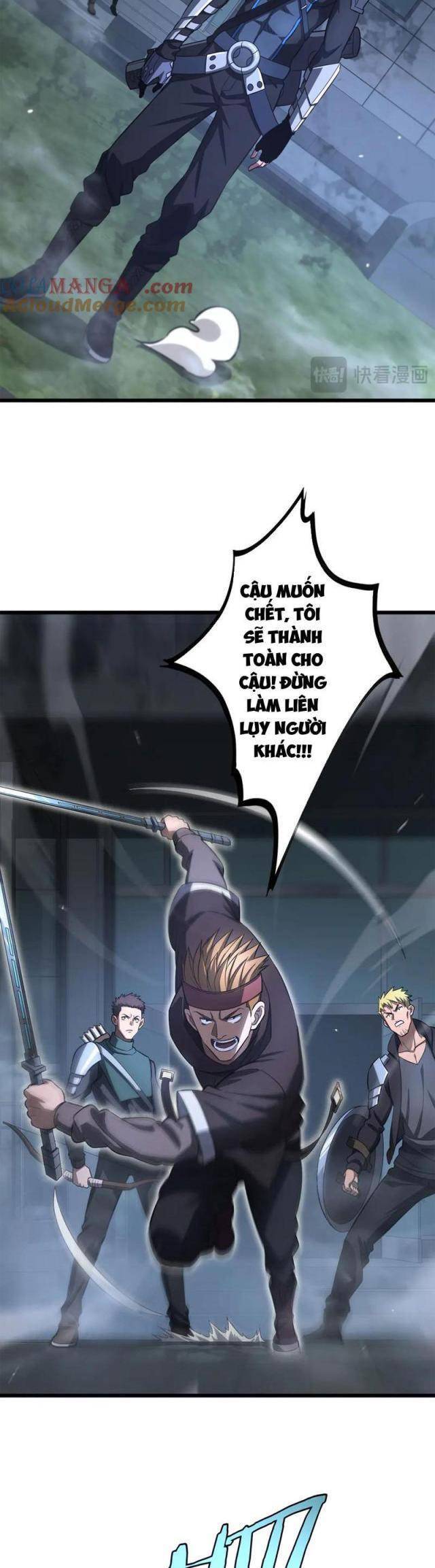Mạt Thế Kiếm Thần: Ta Chấn Kinh Toàn Cầu - Chapter 11 - Page 5