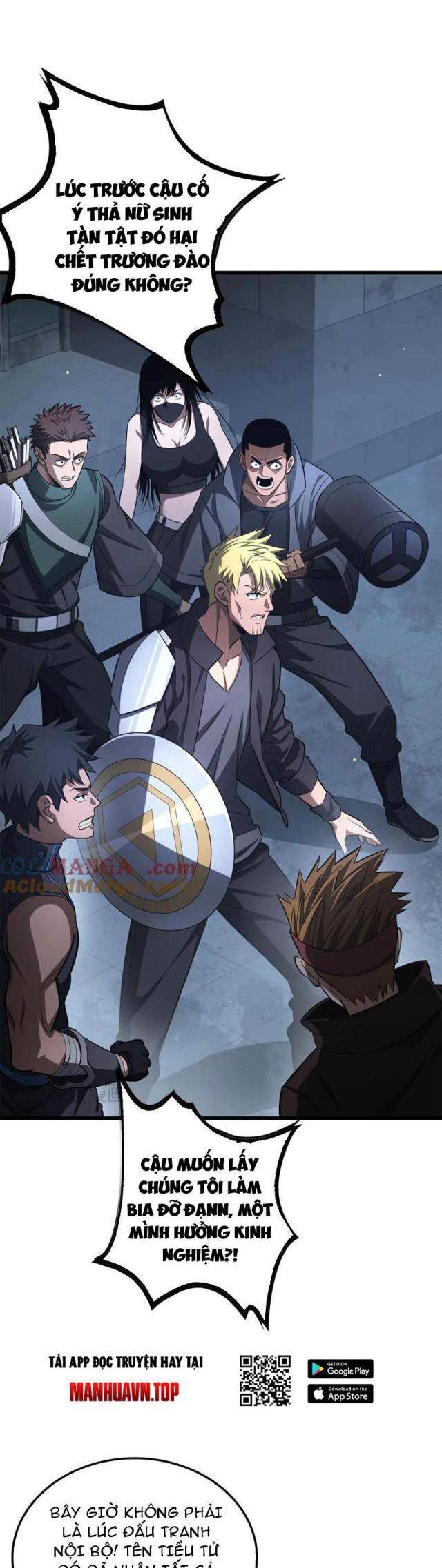 Mạt Thế Kiếm Thần: Ta Chấn Kinh Toàn Cầu - Chapter 11 - Page 8