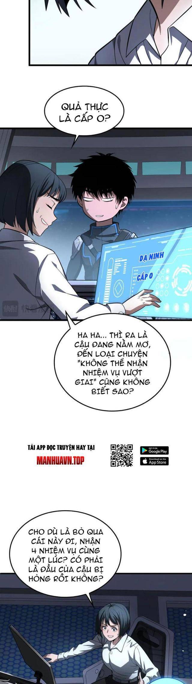 Mạt Thế Kiếm Thần: Ta Chấn Kinh Toàn Cầu - Chapter 12 - Page 28