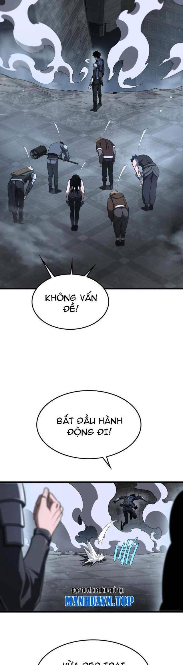 Mạt Thế Kiếm Thần: Ta Chấn Kinh Toàn Cầu - Chapter 12 - Page 4