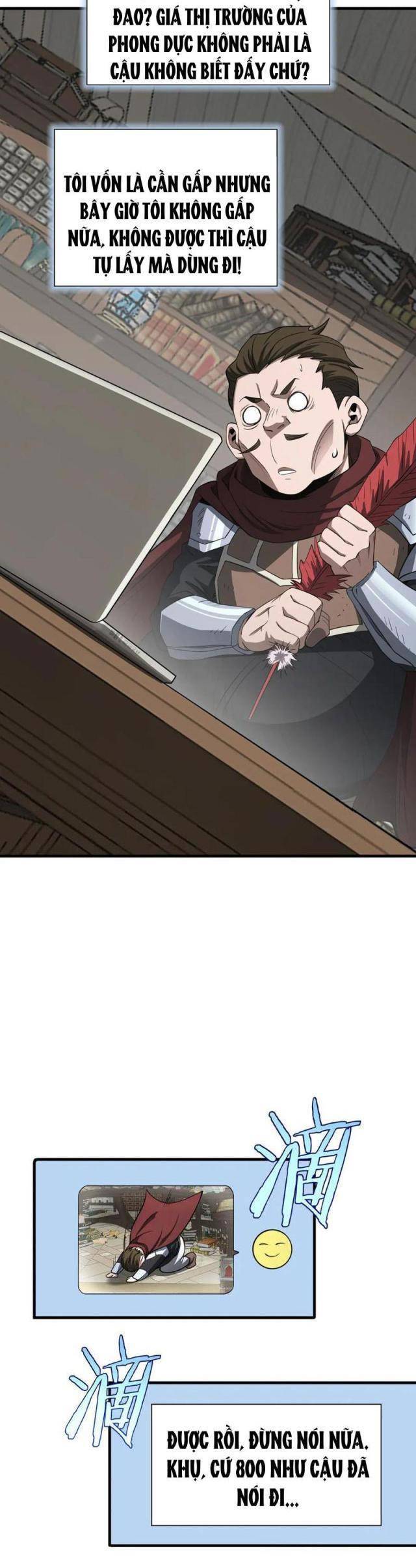 Mạt Thế Kiếm Thần: Ta Chấn Kinh Toàn Cầu - Chapter 14 - Page 30