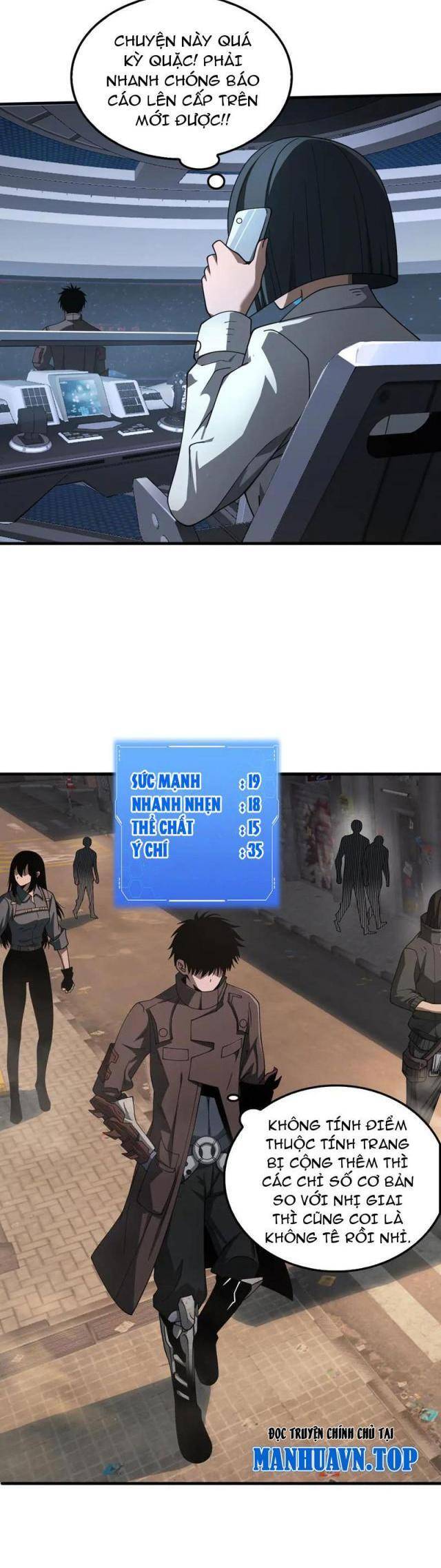 Mạt Thế Kiếm Thần: Ta Chấn Kinh Toàn Cầu - Chapter 16 - Page 31