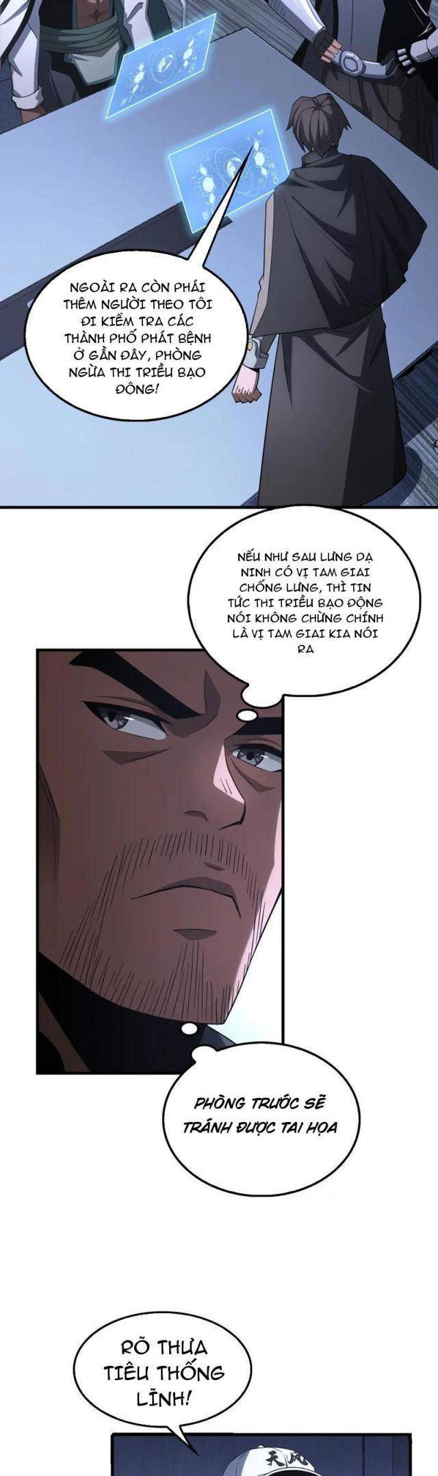 Mạt Thế Kiếm Thần: Ta Chấn Kinh Toàn Cầu - Chapter 17 - Page 12