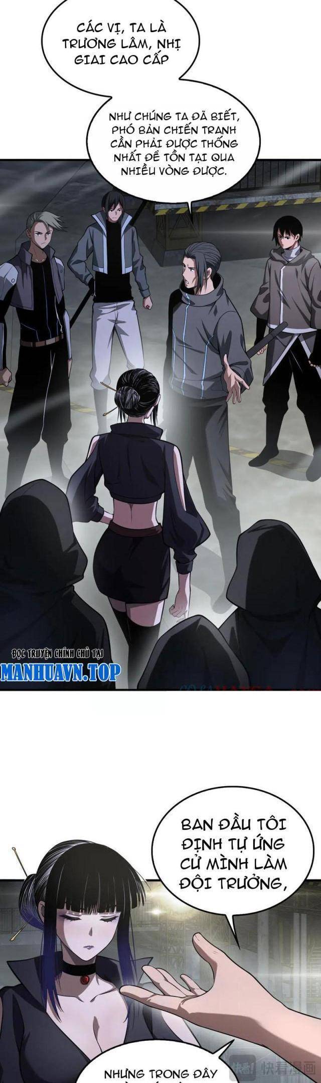 Mạt Thế Kiếm Thần: Ta Chấn Kinh Toàn Cầu - Chapter 17 - Page 22