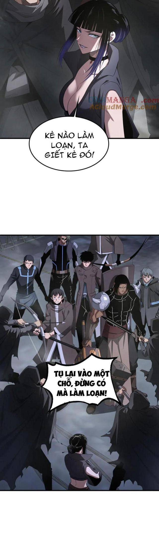 Mạt Thế Kiếm Thần: Ta Chấn Kinh Toàn Cầu - Chapter 17 - Page 28