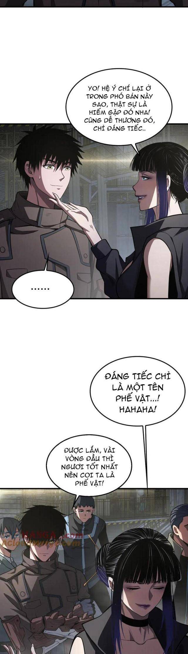 Mạt Thế Kiếm Thần: Ta Chấn Kinh Toàn Cầu - Chapter 17 - Page 36