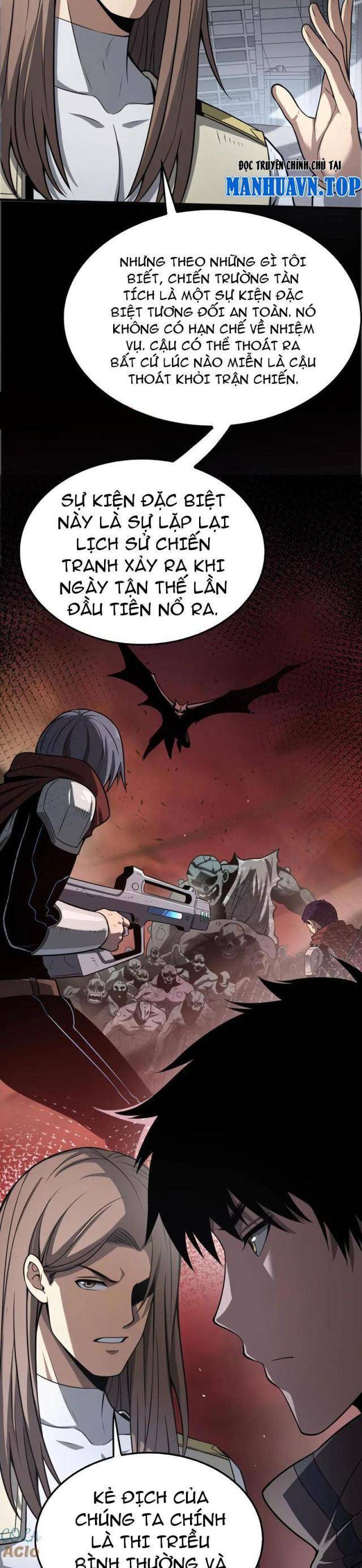 Mạt Thế Kiếm Thần: Ta Chấn Kinh Toàn Cầu - Chapter 21 - Page 15