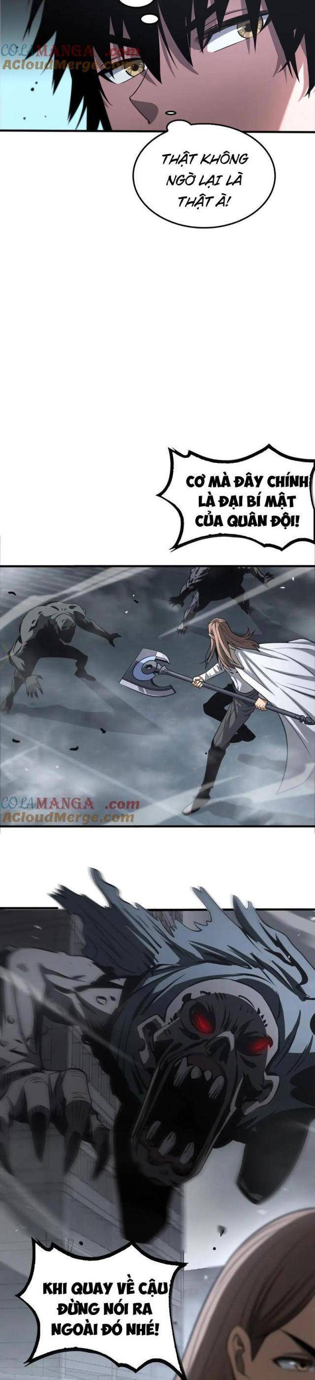 Mạt Thế Kiếm Thần: Ta Chấn Kinh Toàn Cầu - Chapter 21 - Page 21