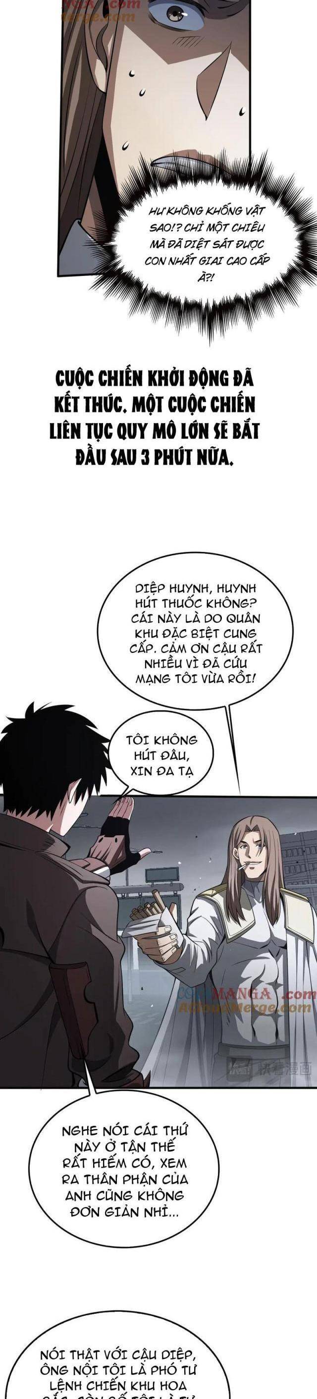 Mạt Thế Kiếm Thần: Ta Chấn Kinh Toàn Cầu - Chapter 21 - Page 23