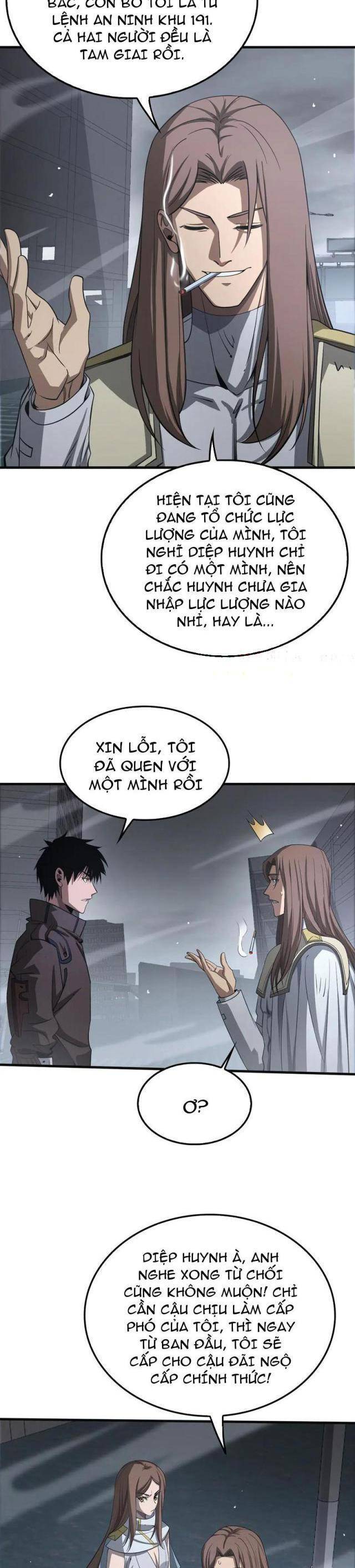Mạt Thế Kiếm Thần: Ta Chấn Kinh Toàn Cầu - Chapter 21 - Page 24