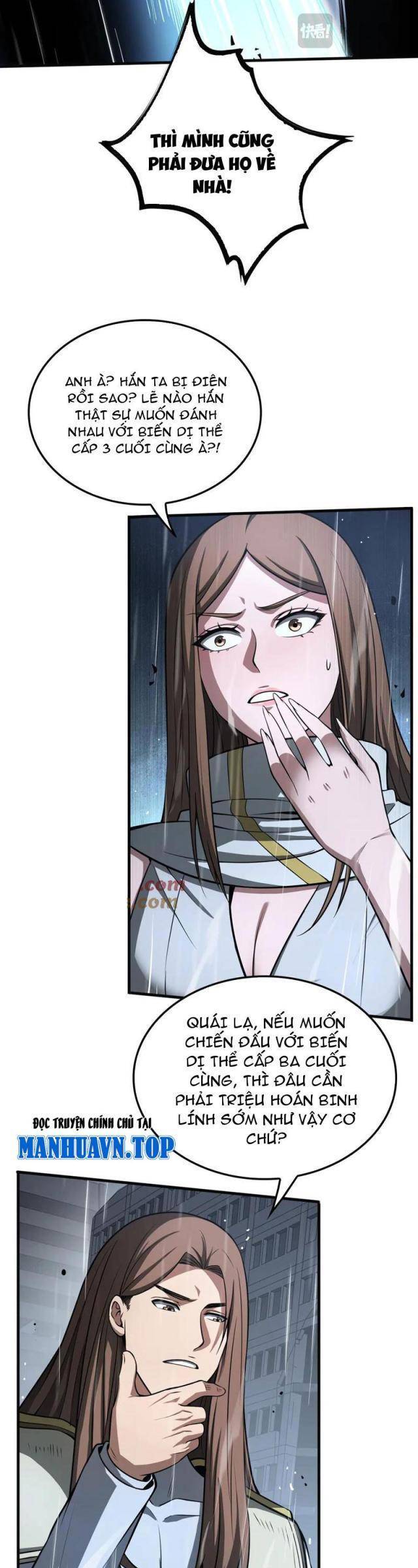 Mạt Thế Kiếm Thần: Ta Chấn Kinh Toàn Cầu - Chapter 22 - Page 24