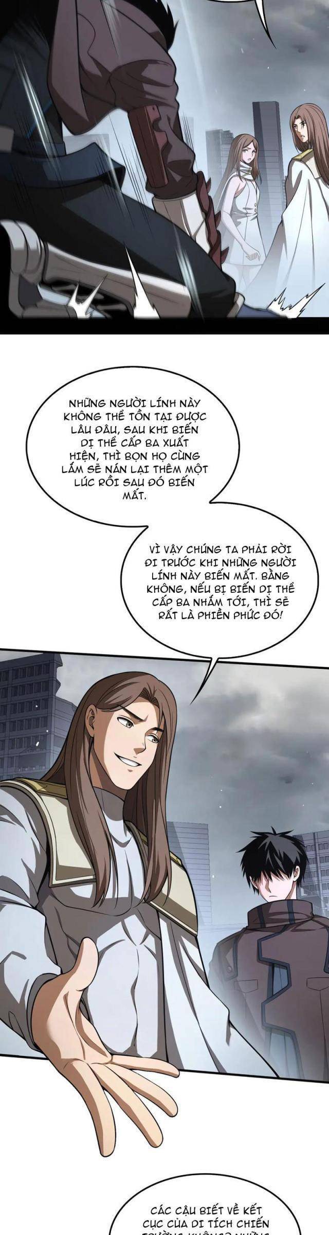 Mạt Thế Kiếm Thần: Ta Chấn Kinh Toàn Cầu - Chapter 22 - Page 8