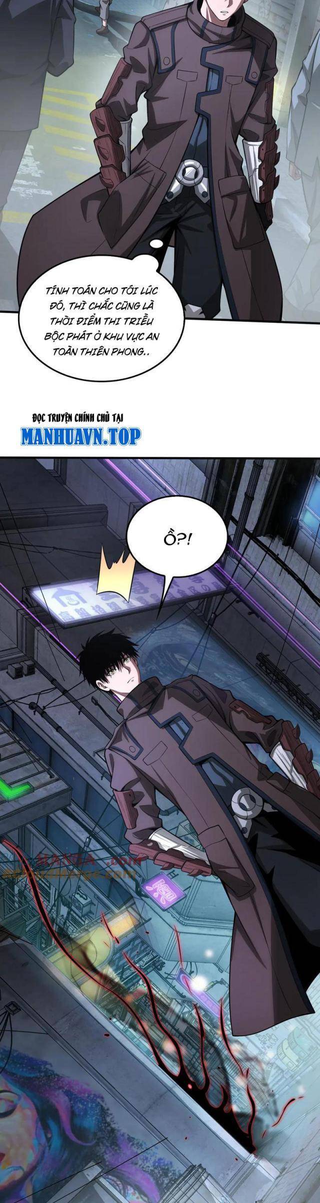 Mạt Thế Kiếm Thần: Ta Chấn Kinh Toàn Cầu - Chapter 23 - Page 35