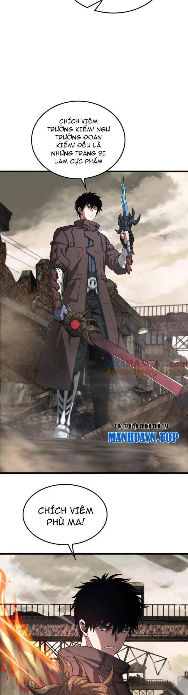 Mạt Thế Kiếm Thần: Ta Chấn Kinh Toàn Cầu - Chapter 24 - Page 29