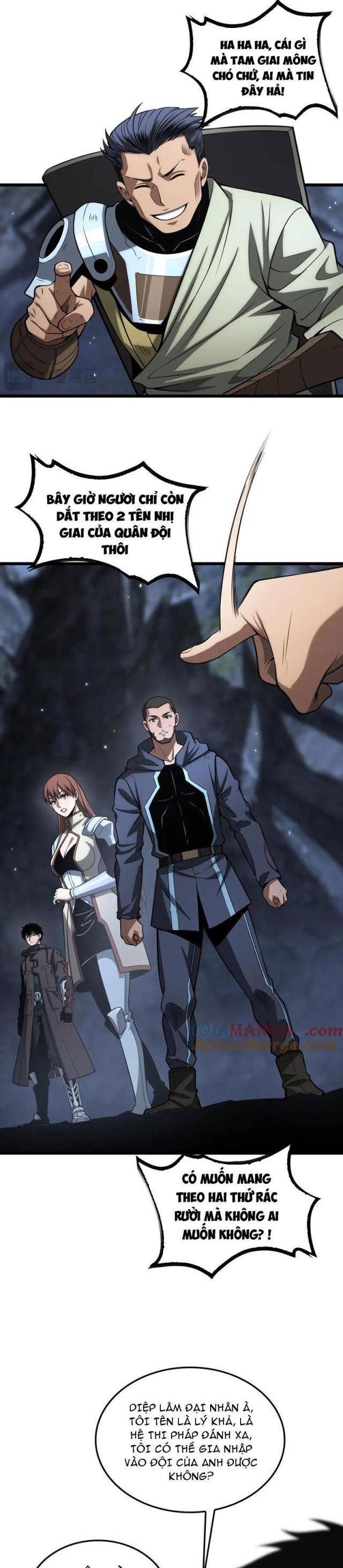 Mạt Thế Kiếm Thần: Ta Chấn Kinh Toàn Cầu - Chapter 25 - Page 15