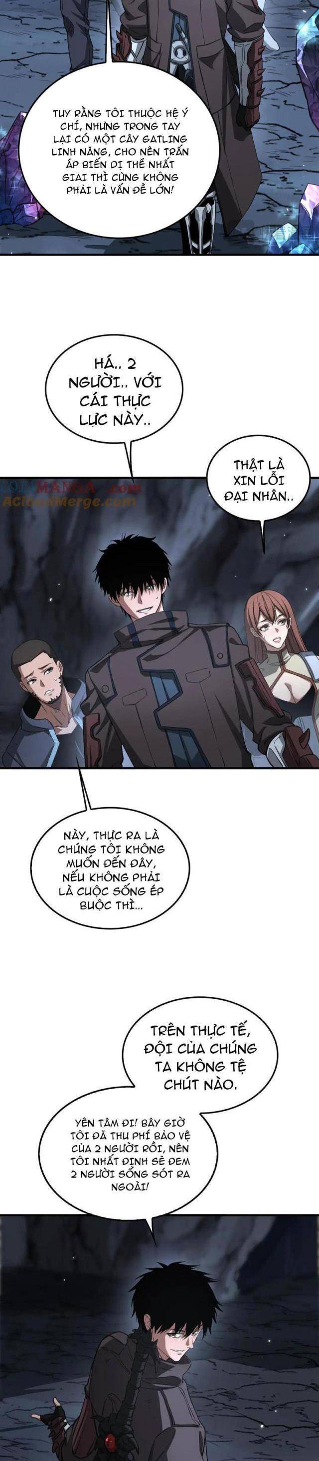 Mạt Thế Kiếm Thần: Ta Chấn Kinh Toàn Cầu - Chapter 25 - Page 18