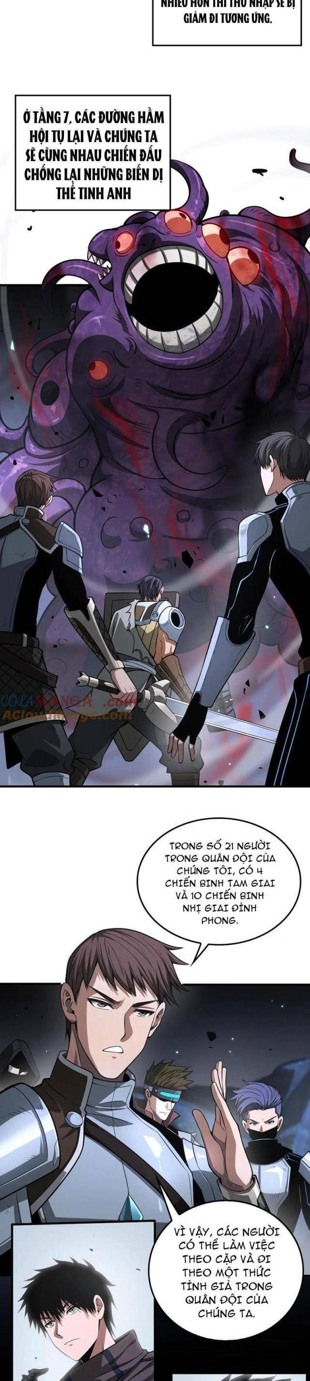 Mạt Thế Kiếm Thần: Ta Chấn Kinh Toàn Cầu - Chapter 25 - Page 3