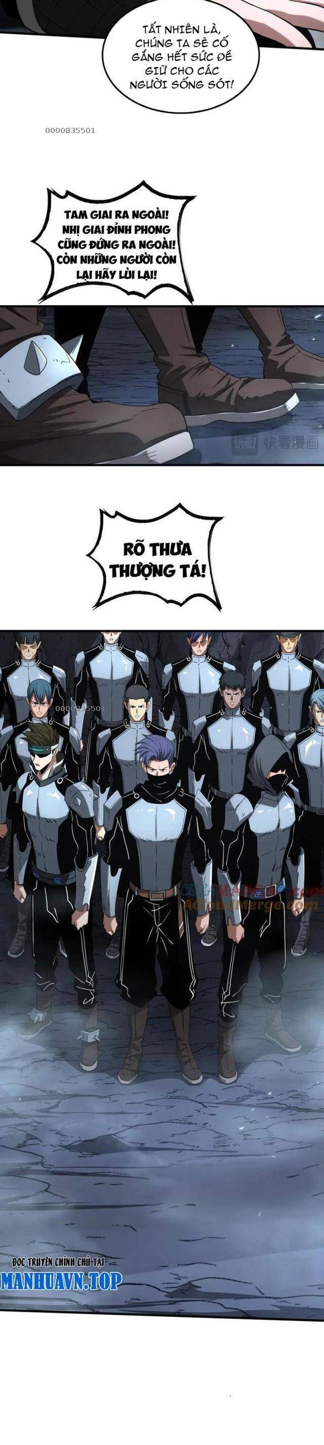 Mạt Thế Kiếm Thần: Ta Chấn Kinh Toàn Cầu - Chapter 25 - Page 5