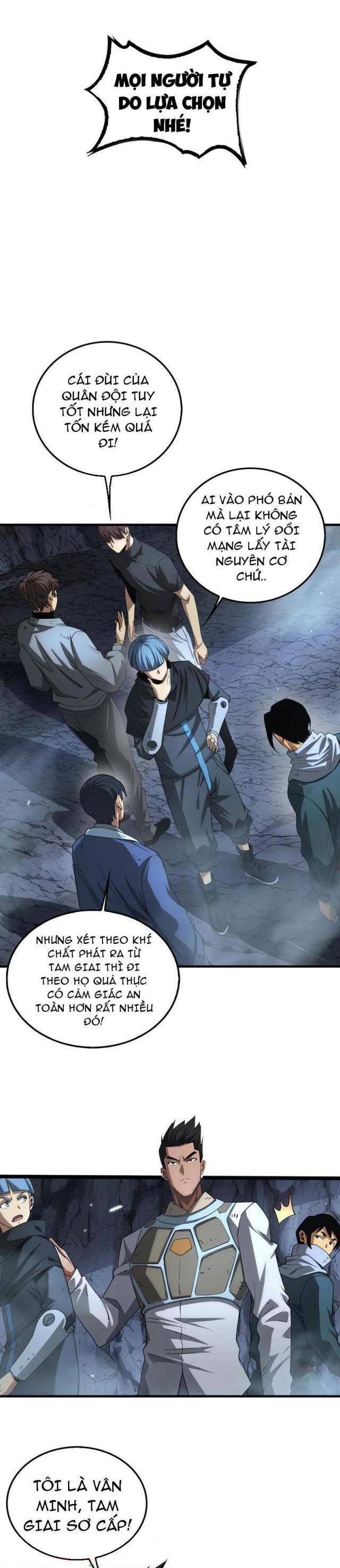 Mạt Thế Kiếm Thần: Ta Chấn Kinh Toàn Cầu - Chapter 25 - Page 6