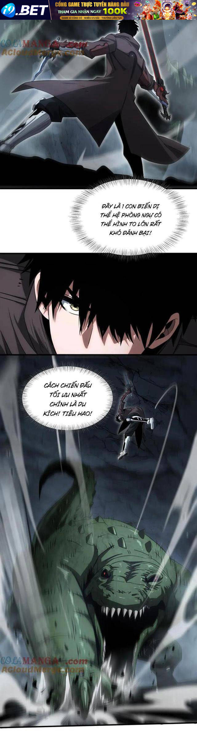 Mạt Thế Kiếm Thần: Ta Chấn Kinh Toàn Cầu - Chapter 26 - Page 10