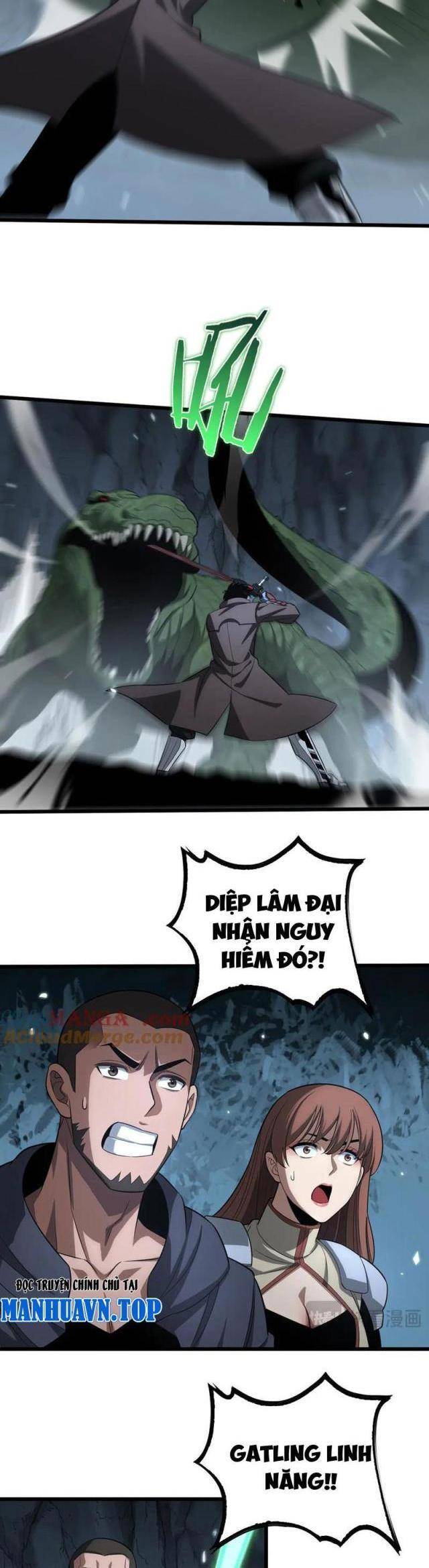 Mạt Thế Kiếm Thần: Ta Chấn Kinh Toàn Cầu - Chapter 26 - Page 16