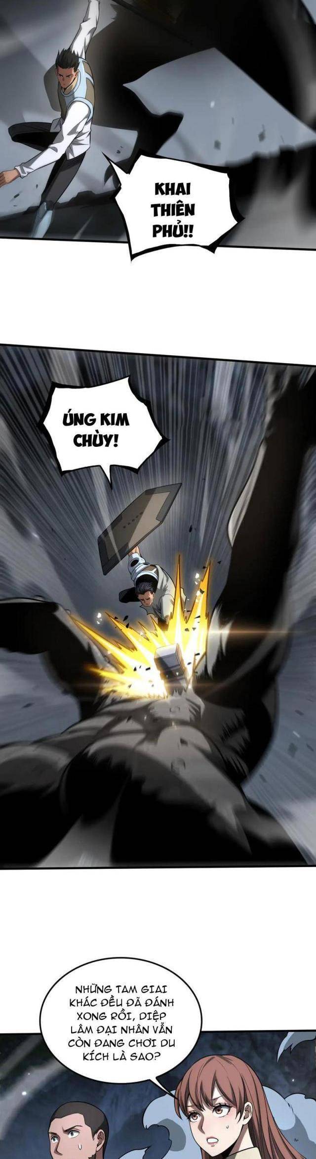 Mạt Thế Kiếm Thần: Ta Chấn Kinh Toàn Cầu - Chapter 26 - Page 21