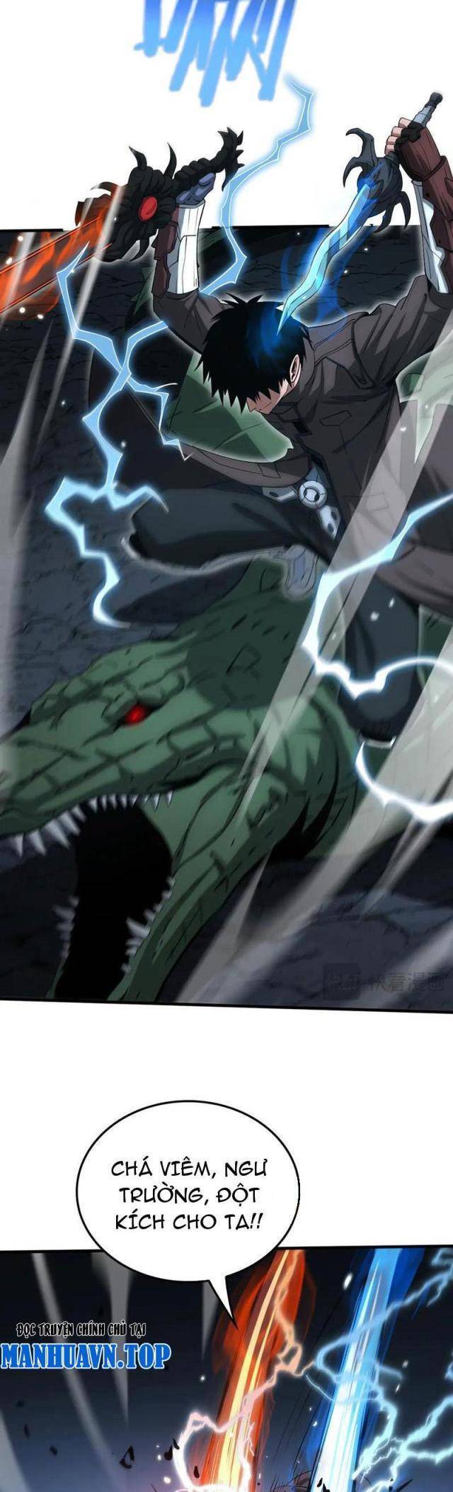 Mạt Thế Kiếm Thần: Ta Chấn Kinh Toàn Cầu - Chapter 26 - Page 27