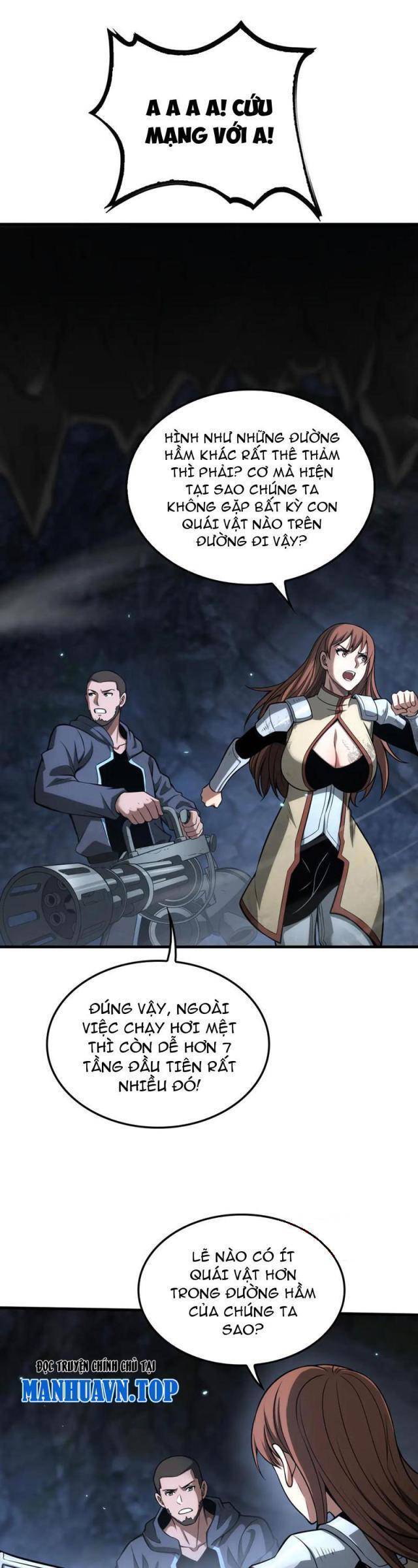 Mạt Thế Kiếm Thần: Ta Chấn Kinh Toàn Cầu - Chapter 27 - Page 21