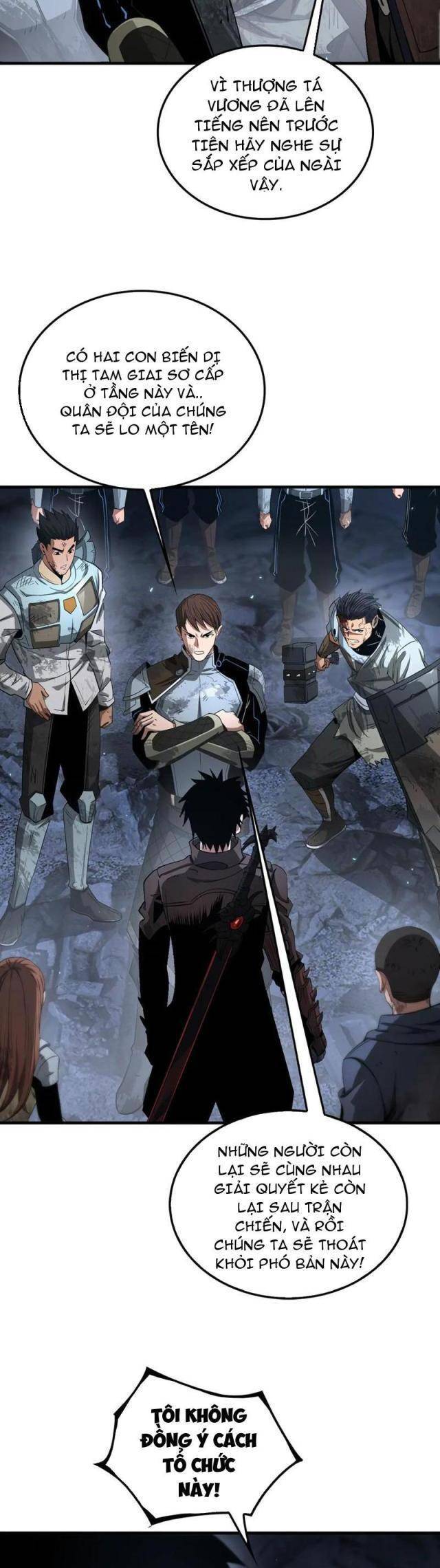 Mạt Thế Kiếm Thần: Ta Chấn Kinh Toàn Cầu - Chapter 28 - Page 6
