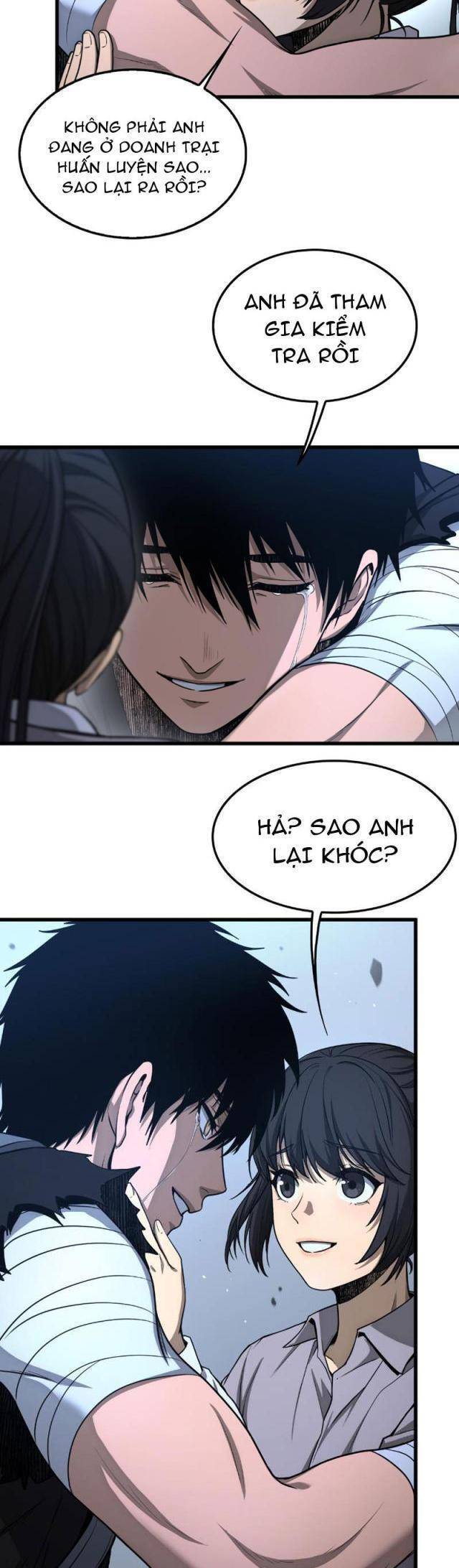 Mạt Thế Kiếm Thần: Ta Chấn Kinh Toàn Cầu - Chapter 3 - Page 22