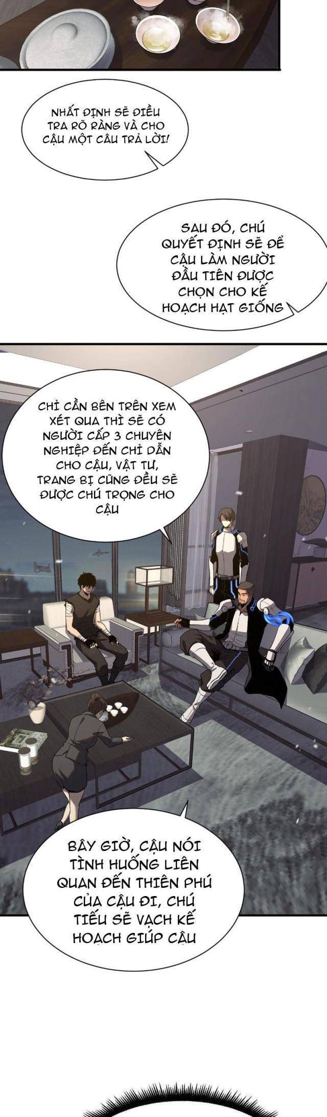 Mạt Thế Kiếm Thần: Ta Chấn Kinh Toàn Cầu - Chapter 3 - Page 8