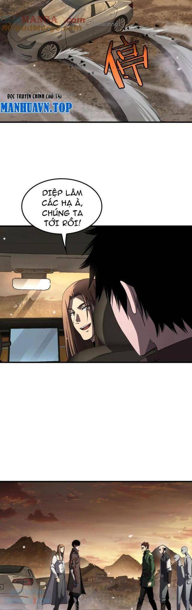 Mạt Thế Kiếm Thần: Ta Chấn Kinh Toàn Cầu - Chapter 30 - Page 7