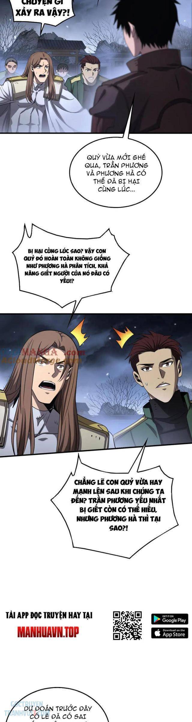 Mạt Thế Kiếm Thần: Ta Chấn Kinh Toàn Cầu - Chapter 31 - Page 21